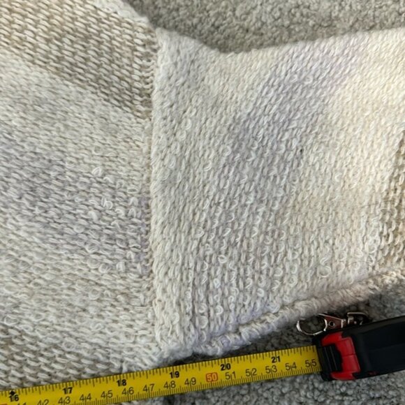 Cocogio Alpaca Wool Blend knit Chevron Crewneck Sweater  size Medium - Picture 6 of 7